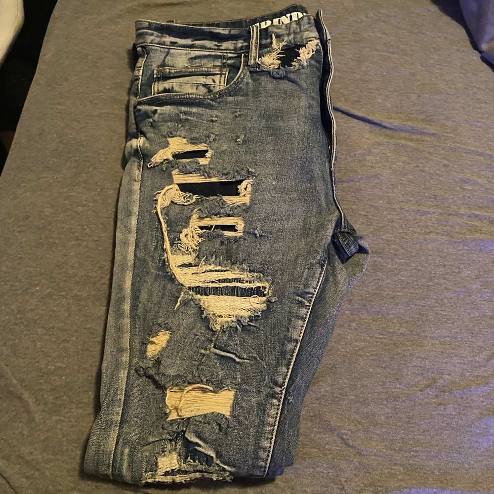 Men’s grind house jeans